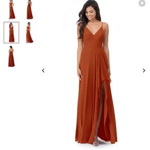 AZAZIE COLLETTE Paprika Bridesmaid Dress